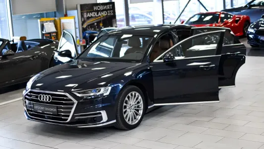 Audi A8 55 TFSI quattro