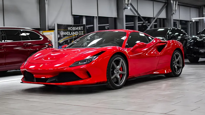 Ferrari F8 Tributo Image 4