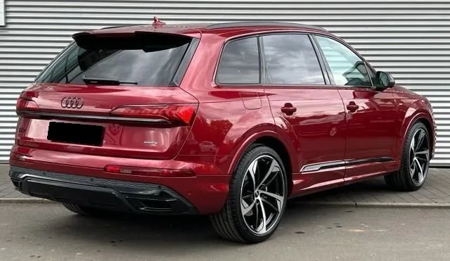 Audi Q7 50 TDI Quattro =S-line= 7 Seats/Panorama Гаранция Image 4