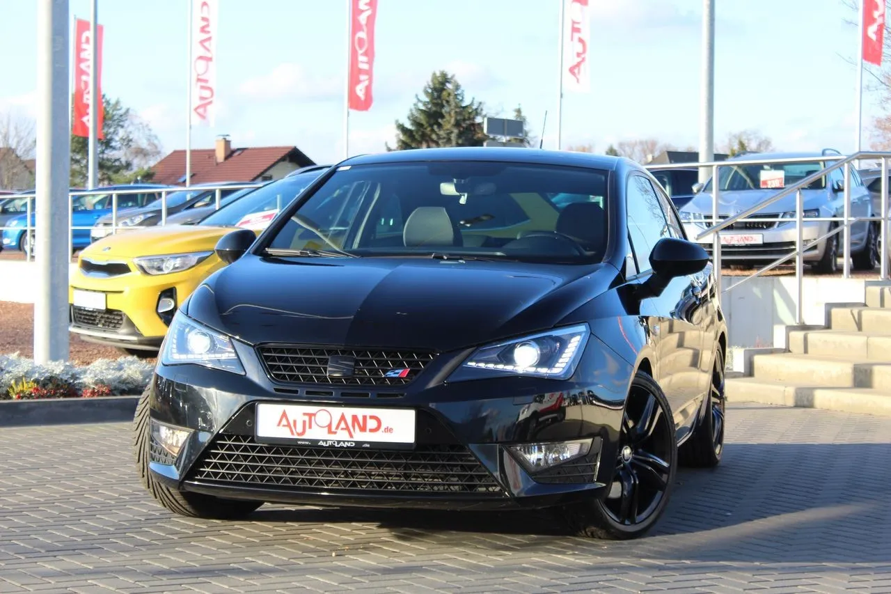 Seat Ibiza SC 1.8 TSI Cupra Navi...  Image 1