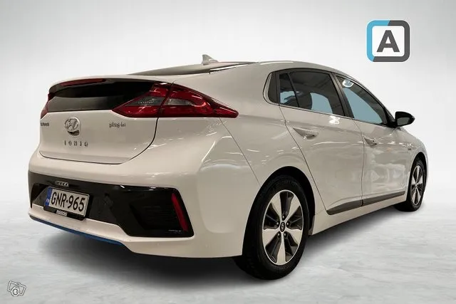 Hyundai Ioniq DCT Style WLTP * Infinity / Navi / Mukautuva vakkari* Image 3