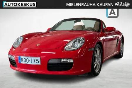 Porsche Boxster 2ov 2.7 *Bose / Nahat* - Autohuumakorko 1,99%+kulut -