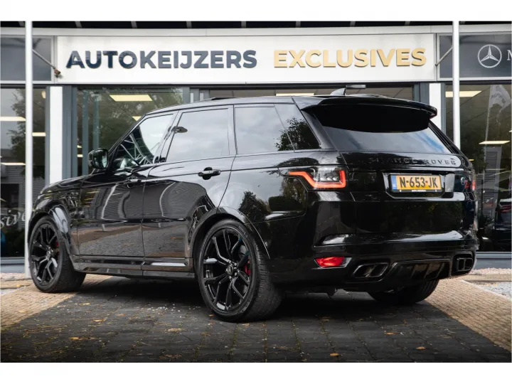 Land Rover Range Rover Sport P575 SVR Carbon Edition 5.0 V8  Image 4