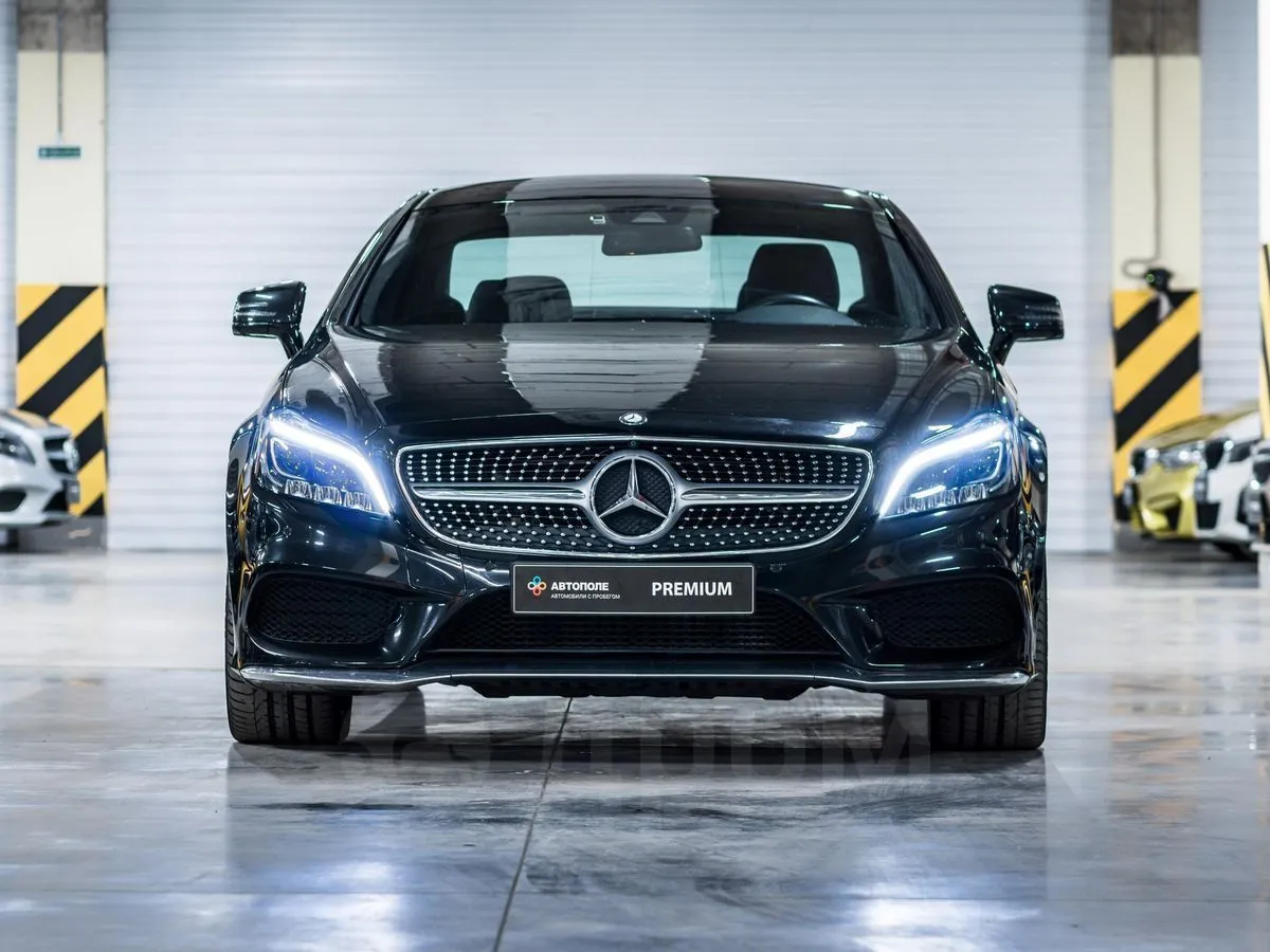 Mercedes-Benz CLS-Class CLS 250 d 4MATIC Image 4